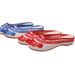 Slippers, Blue And White Porcelain, Chinese Style, Cow Tendon Sole, Casual Walking, Summer Sandals, Embroidered Shoes_vogvips.com