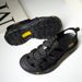 Mens Big Size Flat Breathable Fashion Casual Cool Summer Outdoor 2025 New Trendy Beach Sandals For Man_vogvips.com