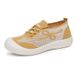 2025 Spring German Training Women's Vintage Thick-Soled Sports Soft-Soled Comfortable Old Beijing Cloth Shoes, Forrest_vogvips.com