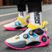 cushioning Rebound Running Shoes Men's Non-slip, Wear-resistant, Breathable And Comfortable Sports Shoes Men's Shoes_vogvips.com