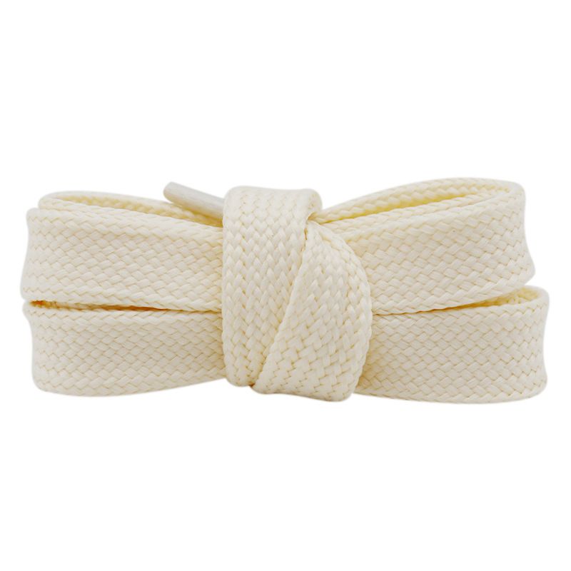Polyester Solid Color Flat Fat Shoelace Width 1.8cm Waistband Elastic Hoodie Rope Strap Accessorize_vogvips.com