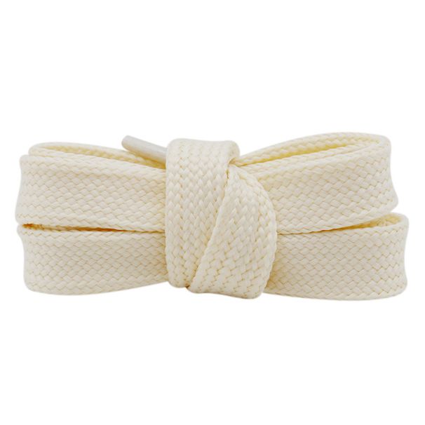 Polyester Solid Color Flat Fat Shoelace Width 1.8cm Waistband Elastic Hoodie Rope Strap Accessorize_vogvips.com