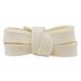 Sneakers Plimsolls Solid color widened 1.8cm board shoes casual shoes flat Flat shoe LACES_vogvips.com