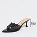 Cross-border Supply Lace Embroidered Summer High-heeled Sandals, Pointed Toe Kitten Heel Low-heeled For Night Parties_vogvips.com