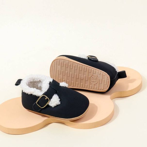 -1A Winter Warm Shoes, Baby Shoes, 0-1 Year Old Walking Shoes For Both Men And Women_vogvips.com