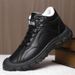 Winter Men's Shoes: Fashionable Soft-soled, Soft-top, Fleece And Thickened Cotton Shoes_vogvips.com