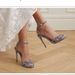 Women's Elegant Crystal Jelly Sandals With Round Toe And Thin High Heels Parties Special Occasions Stiletto Heels Round Toe Silver High Heels_vogvips.com