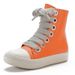 Ladies Fashion Street Style Mini Boots Large Eye College Trend Footwear Stylish Ladies Shoes_vogvips.com