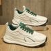 Leather Sneakers For Man Genuine High Quality Oxford Outdoor Italian Black Jogging Seakers Designer Office Dress_vogvips.com