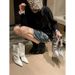 2026 Fall/Winter New Pointed Toe Stiletto High Heels, Slimming French Fashion, Sexy And Gorgeous Internet Celebrity_vogvips.com
