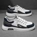 Men's Casual Low-Top Sneakers With Color Blocking Design - Breathable & Lightweight Slip-On Shoes For Daily Wear & Outdoor Activities_vogvips.com