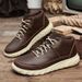 European Warm Series Ozon Martin Boots Men Autumn Winter New Outdoor Casual Work Lightweight Mid-top Men's Shoes_vogvips.com