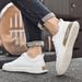 Four Seasons Really Super Board Shoes Casual Shoes Korean Version Student Shoes Men's Shoes Trendy Shoes_vogvips.com