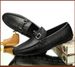 Doudou Shoes Men's Overshoes Lazy Shoes Casual Leather Shoes Large Size Men's Shoes_vogvips.com