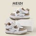 Boys Casual Board Shoes New High Top Girls Small White Shoes Soft Soled Baby Shoes_vogvips.com
