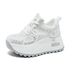 GKTINOO Hollow Sandals Rhinestones Fashion Lightweight Luxury Women Chunky Sneakers Female Summer Height Increasing_vogvips.com