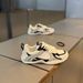 Men's Shoes With Lightweight And Versatile Mesh, Trendy High-end Feel, Light Luxury, Spring New Lace Up, Low Top,_vogvips.com