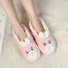 Women's Winter House Slippers Indoor Floor Non-slip Flat Shoes Warm Soft Animals Cartoon Home And Comfort Woman Slipper_vogvips.com