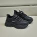 Women's Shoes And Leather Super Hot Color Block Daddy Shoes_vogvips.com