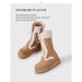 Designer Winter New Models:versatile,fluffy,high-heeled,all-in-one Snow Boots For Women,with Added Fleece And Thick Insulation_vogvips.com