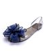 Summer Sandals With Bowknot, Crystal Peep-toe Jelly Beach Shoes, Non-slip Soft-soled Shoes For Pregnant Women And_vogvips.com