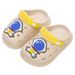 2025 New Children's Sandals Boys And Girls Aged 2-6, Cute Cartoon Anti Slip Toe Hole Shoes For Toddlers_vogvips.com