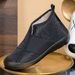 2025 Winter New Fashion Shoes With Fleece Lining, Thickened And Warm Snow Women's Casual Cotton Boots, One Piece_vogvips.com