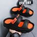 Men's Summer Outdoor Wear, Leisure Dual-use, Beach Sports Sandals, Men's Home Slippers, Plus Size_vogvips.com