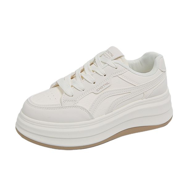 Little White Shoes Female And Female Students Leisure Sports Versatile Board Shoes Street Shooting_vogvips.com