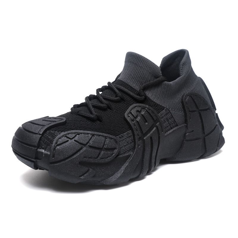 Mesh Dad For Women 2025 New Summer Ugly Cute Versatile Big Toe Sneakers Breathable Sock Shoes_vogvips.com
