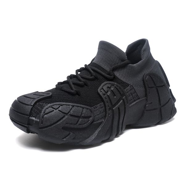 Mesh Dad For Women 2025 New Summer Ugly Cute Versatile Big Toe Sneakers Breathable Sock Shoes_vogvips.com