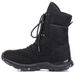 Small Black Outdoor Hiking Shoes Men's Shoes Breathable Non-slip Hiking Shoes Tactics_vogvips.com