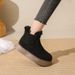 New Leather Spring Men's Shoes High-top Men's Heightening Tooling Martin Boots_vogvips.com