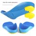 Insoles Arch Pad PU Orthopedic Insole For Children With Flat Feet, Inward And Outward Varus Orthopedic Insole_vogvips.com