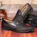 26ss Leather Summer Woven Business Formal Middle-aged And Elderly Dad Shoes, Casual Sandals For Men, Breathable Hollow S_vogvips.com
