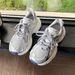 silver Dad Sneakers For Women 2025 New Hot-Selling Thick-Soled Height-Increasing Casual Lightweight Running Spring And_vogvips.com
