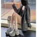 European Autumn New Fashion Double-layer Thick-soled Height-increasing Dad Shoes With Distressed Vintage Look Casual_vogvips.com