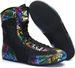 Boxing Shoes For Women, High Traction Boxing Training Shoes Breathable Lace Up Boxer Shoes Lightweight Kickboxing Footwear_vogvips.com