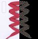 Shoe Accessories double sided luminous night running equipment sports white shoes basketball shoes black and white color_vogvips.com