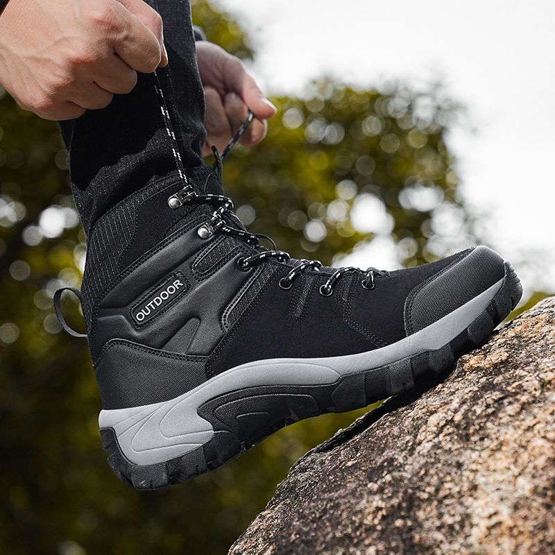 Outdoor Casual Shoes Large Size Men's Shoes Outdoor Hiking Shoes Running Shoes_vogvips.com