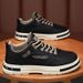 Spring New Breathable Construction Site Work Men's Trendy And Versatile Anti Slip Sports Casual Board Shoes Men_vogvips.com