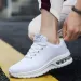 2023 Plus Size Men's Casual Sports Lightweight Breathable Knitted Running Couple Men Women's Shoes EVA Sole_vogvips.com
