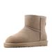 Women's Shoes Autumn And Winter Snow Boots Women's Short Tube Women's Shoes Short Boots Versatile Students Cowhide Warm Plus Velvet Non Slip_vogvips.com