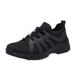 Men's Breathable Mesh Casual Shoes - New Soft Sole Water-Friendly Sneakers, Black Chunky Anti-Slip & Dirt-Resistant Shoes_vogvips.com