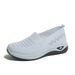 Fashionable Casual Single Breathable And Comfortable Women's Sports Vulcanized Shoes, Anti-slip Flat Shoes_vogvips.com