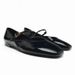 Women's Patent Leather Mary Jane Style Flat Ballet Women 2024 New Fashion Round Toe Red Single Shoes_vogvips.com