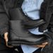 Retro Tooling Boots Thick Sole Heightening Lace-up Casual Style Design Martin Boots_vogvips.com