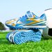 Kids Youth Men’S Football Boots Football Shoes New Children's With Velcro Straps For Boys And Girls, Outdoor AG Turf Non-Slip Professional Competiti_vogvips.com