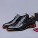 Regal Footwear Three-Joint Business Cowhide Genuine Large Size Formal Glossy Patent Leather Men's Shoes_vogvips.com