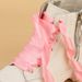 Shoe Accessories faced polyester satin smooth lace silk satin wide flat webbing shoelaces_vogvips.com